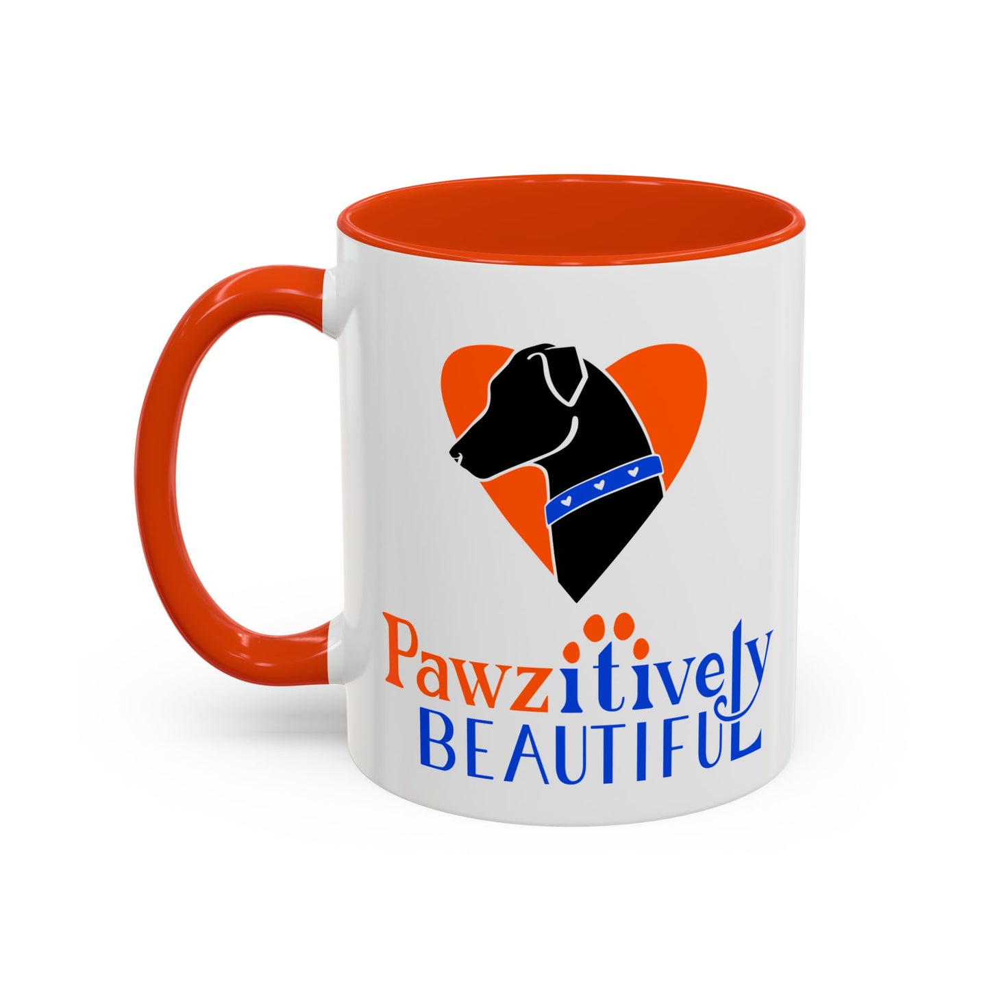 Pawzitively Beautiful Mug | Colorful Ceramic Drinkware
