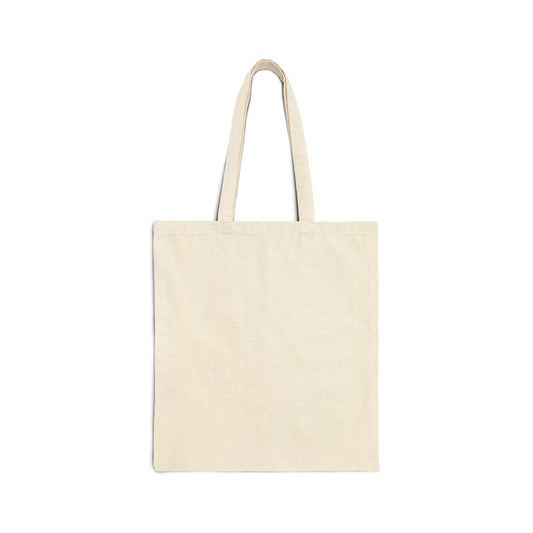 Pawzitively Beautiful Tote Bag | Canvas Tote, Paw Print Design