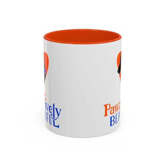 Pawzitively Beautiful Mug | Colorful Ceramic Drinkware