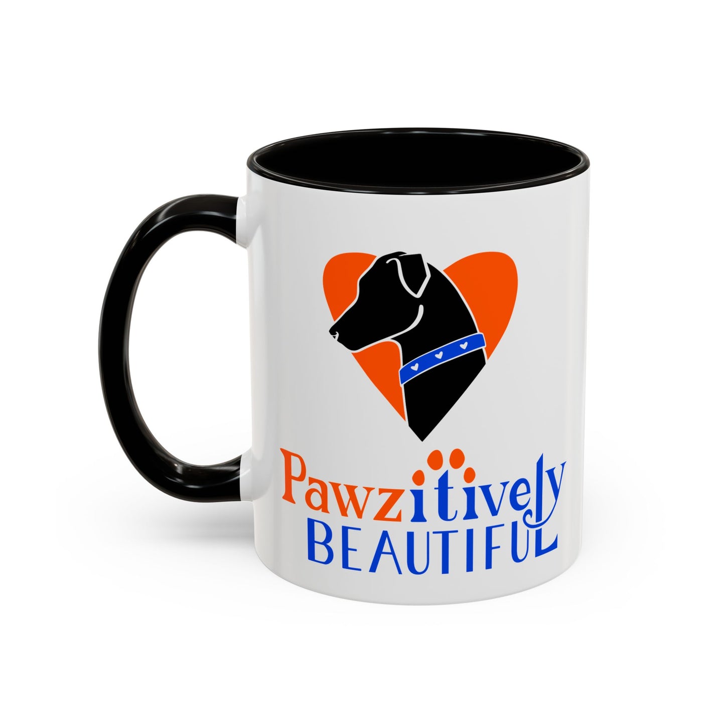 Pawzitively Beautiful Mug  | Colorful Ceramic Drinkware
