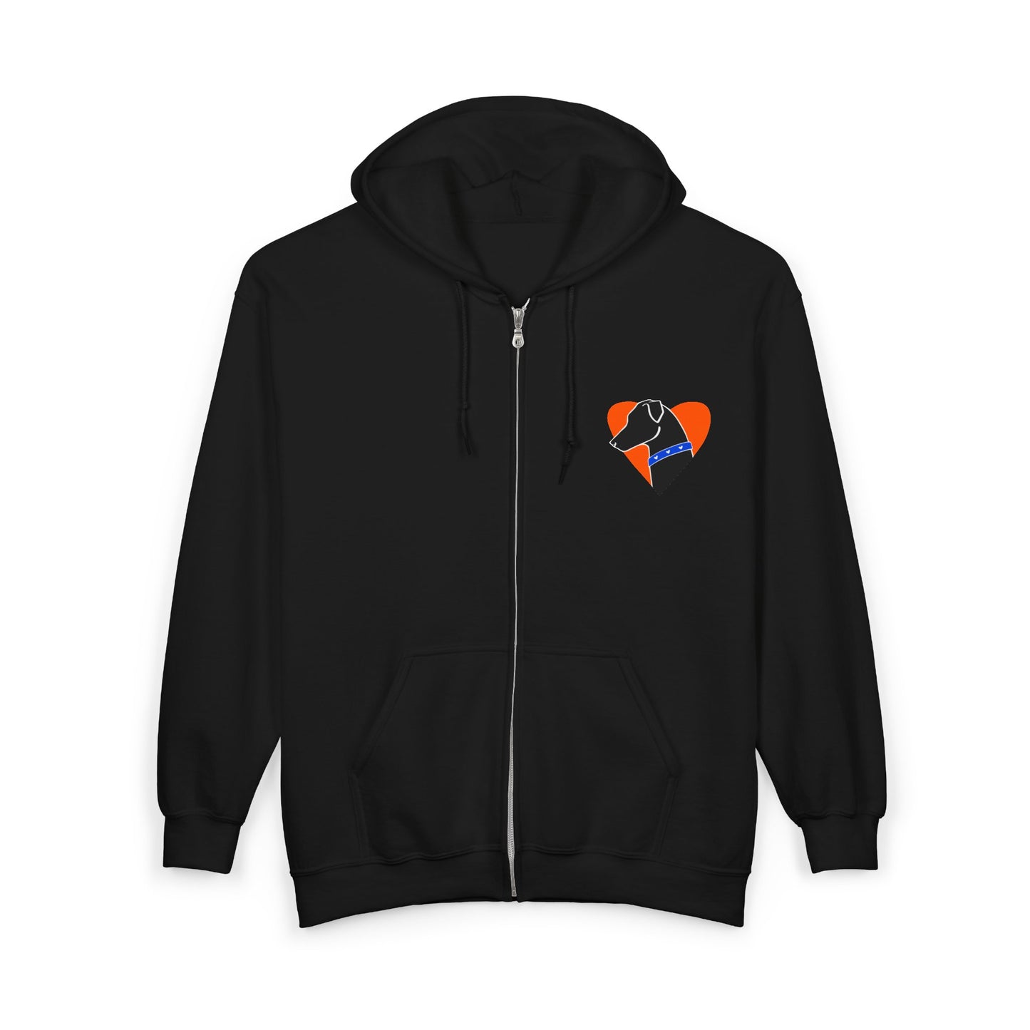 Pawzitively Beautiful Unisex Hoodie | Paw Print Floral Design