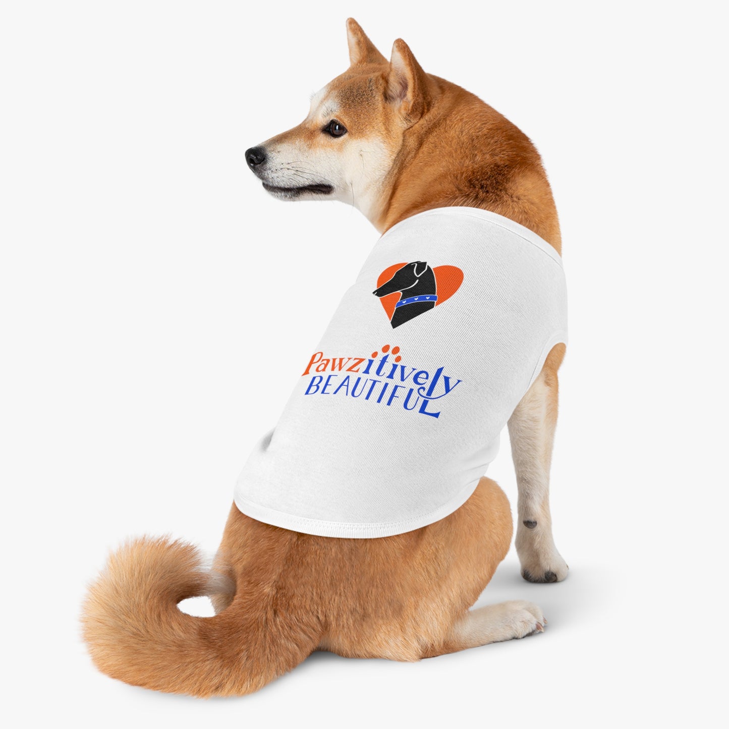 Pawzitively Beautiful Pet Tank Top