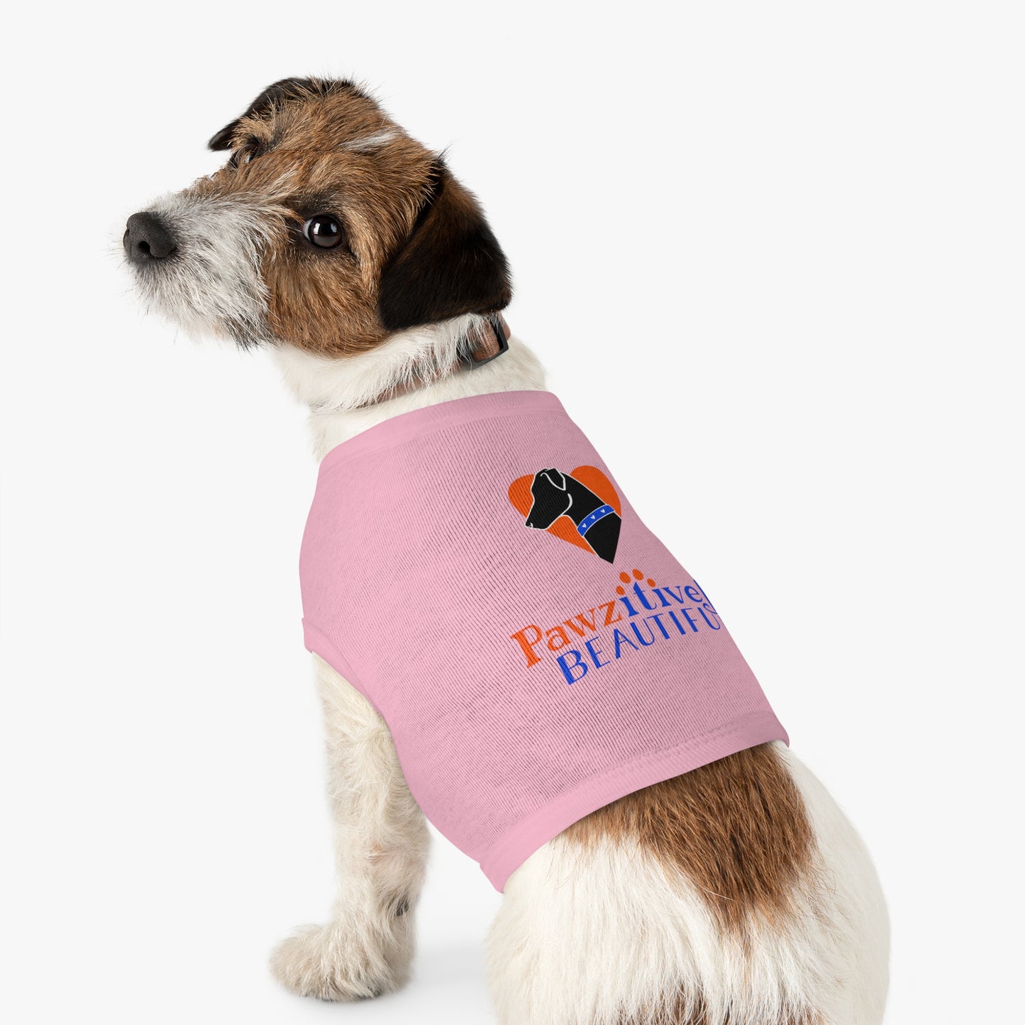 Pawzitively Beautiful Pet Tank Top