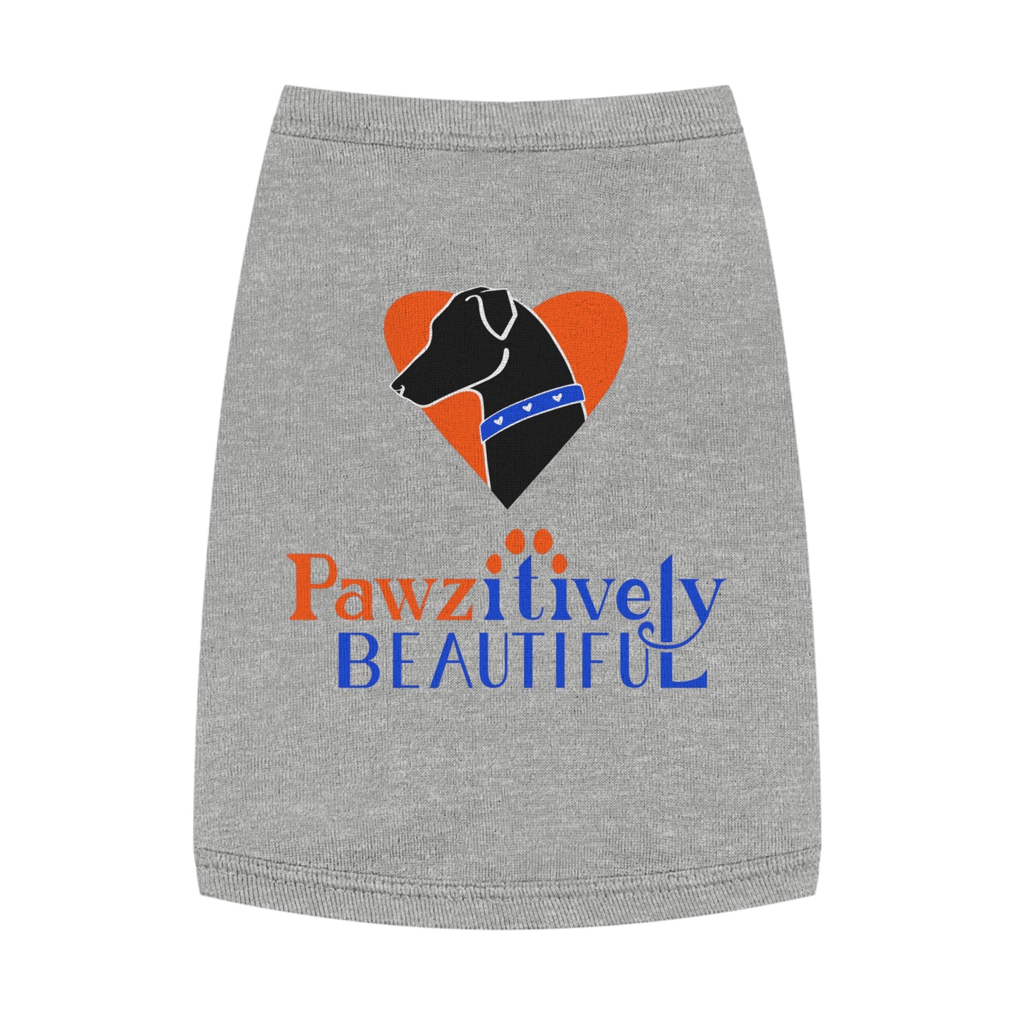 Pawzitively Beautiful Pet Tank Top