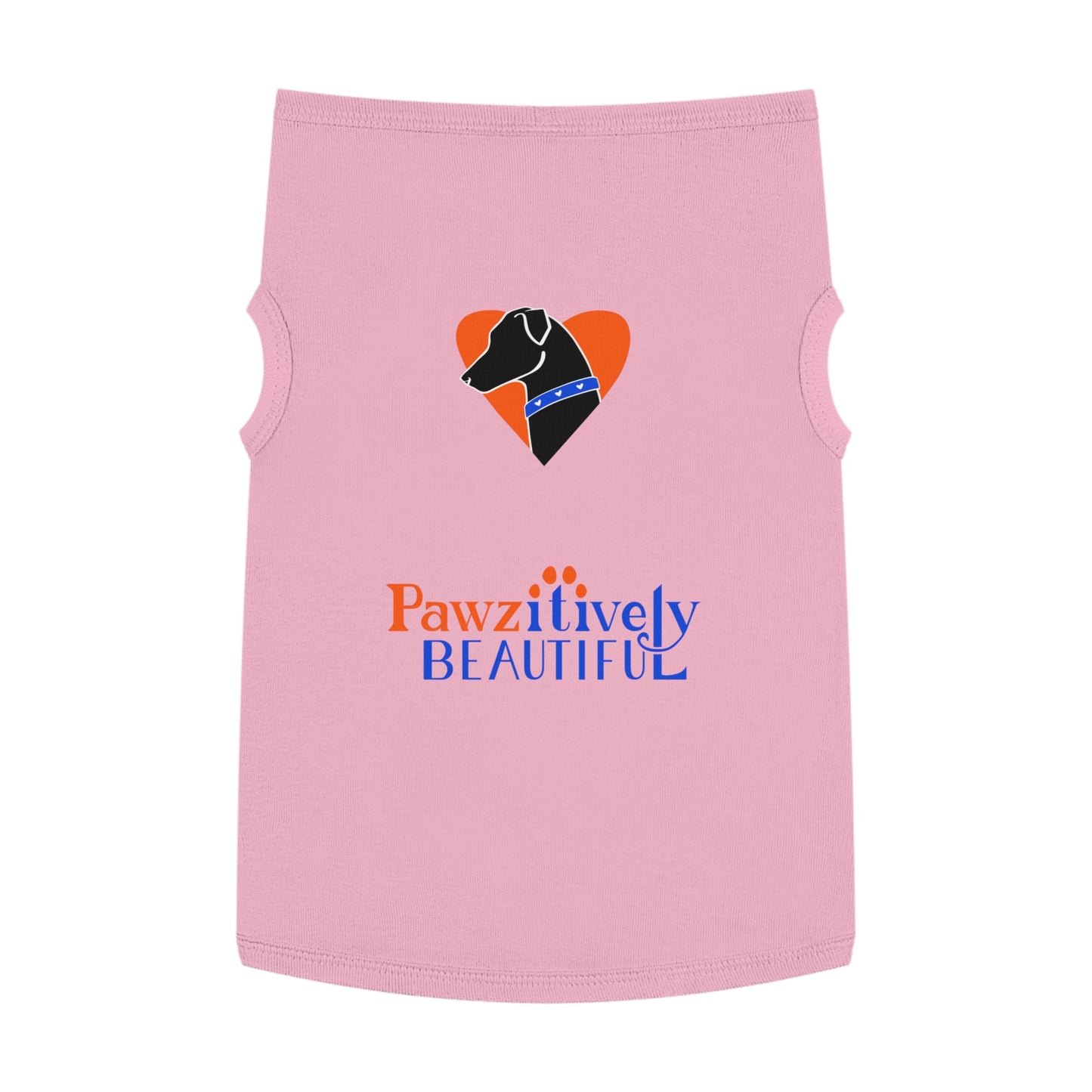 Pawzitively Beautiful Pet Tank Top