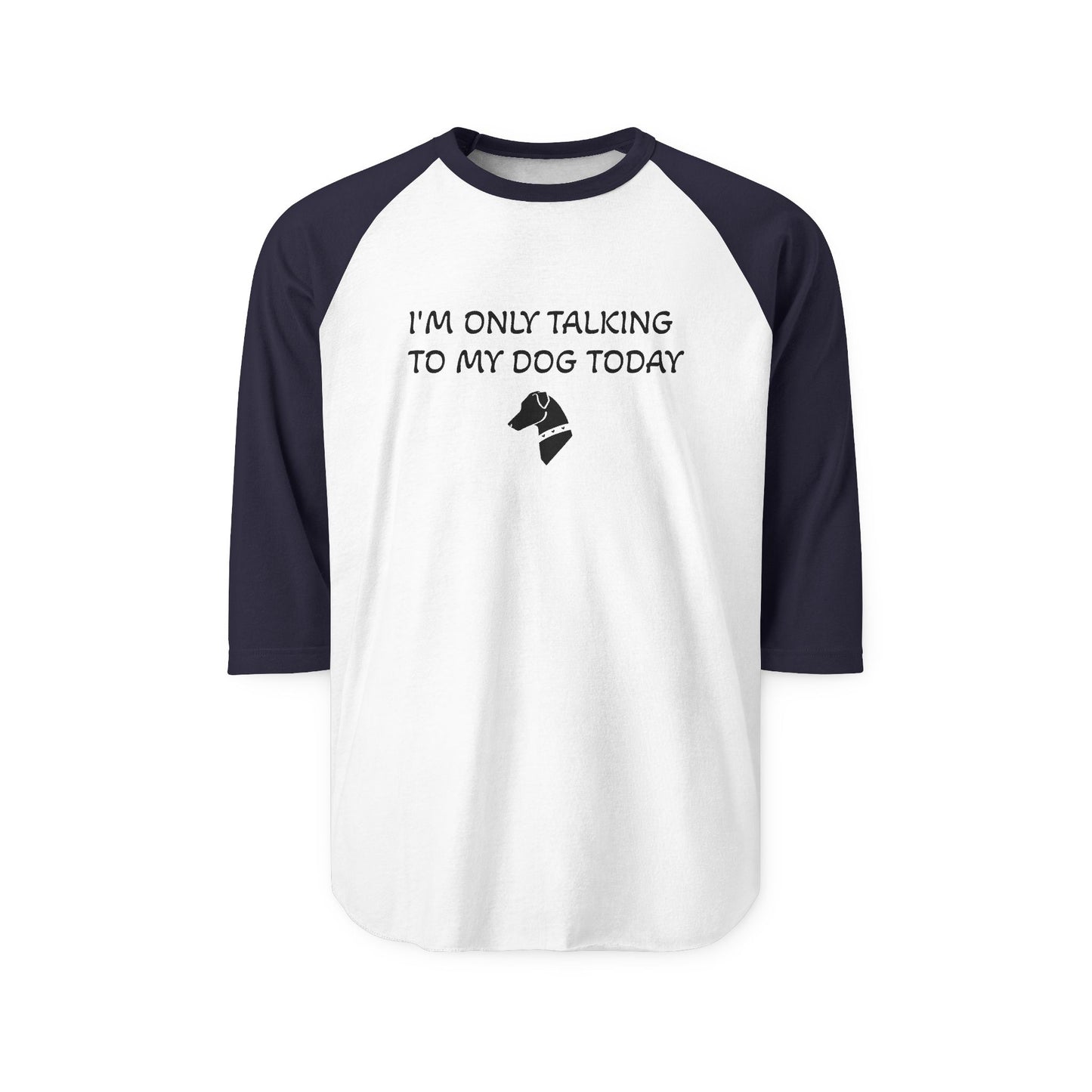 Unisex Three-Quarter Sleeve Raglan Shirt