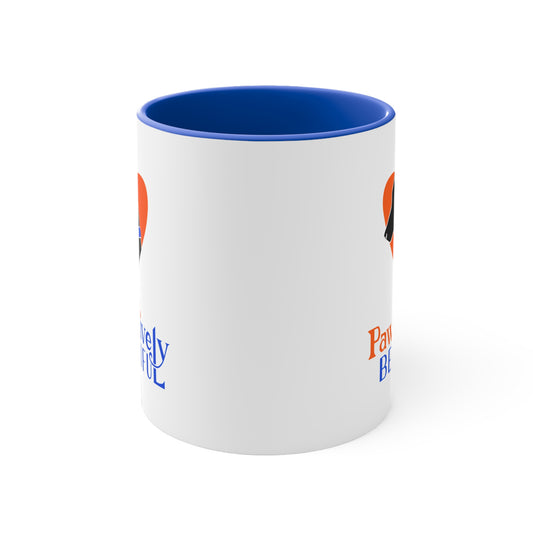 Pawzitively Beautiful Mug | 11oz Accent Mug