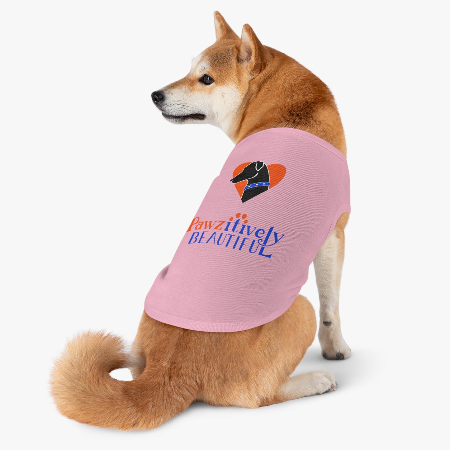 Pawzitively Beautiful Pet Tank Top