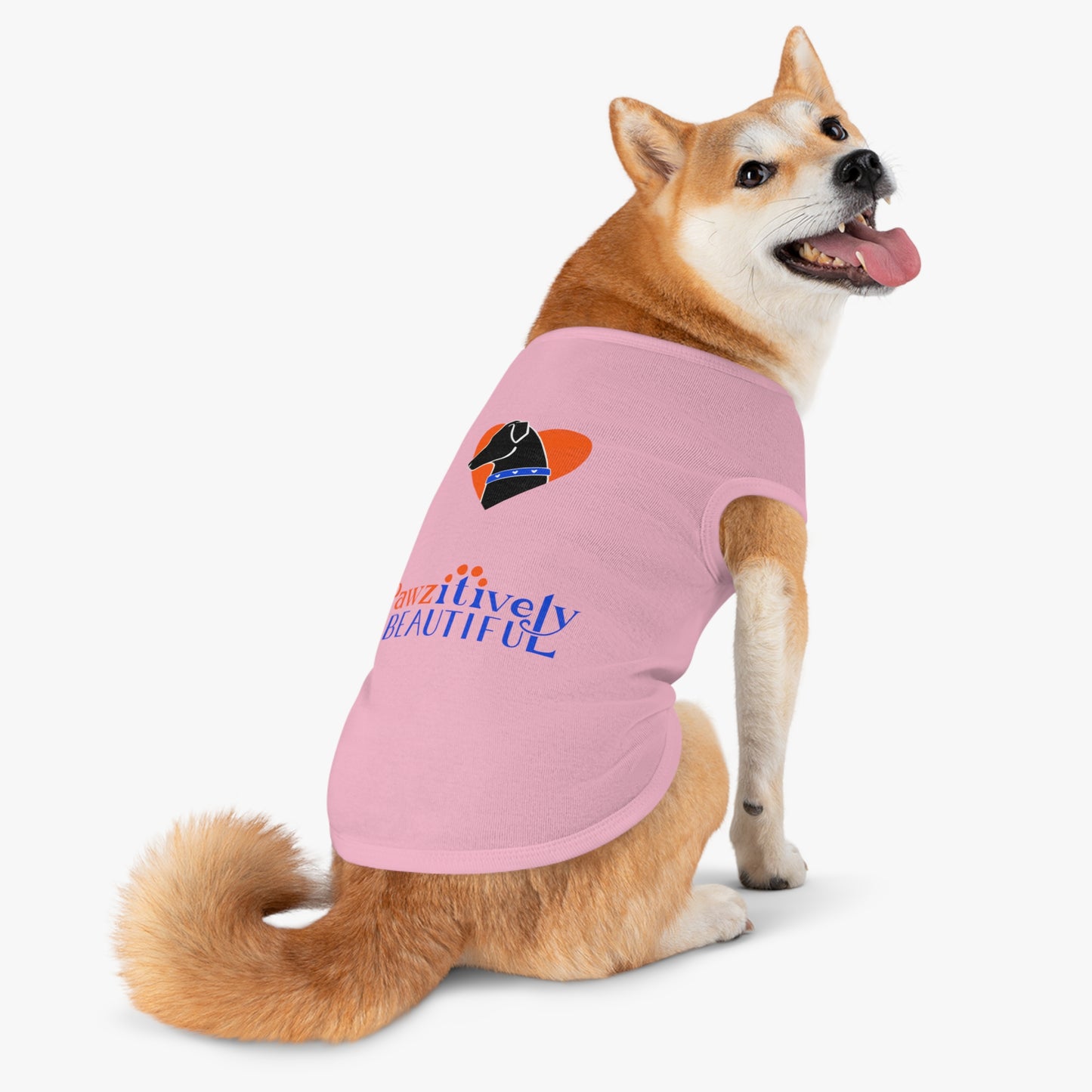 Pawzitively Beautiful Pet Tank Top