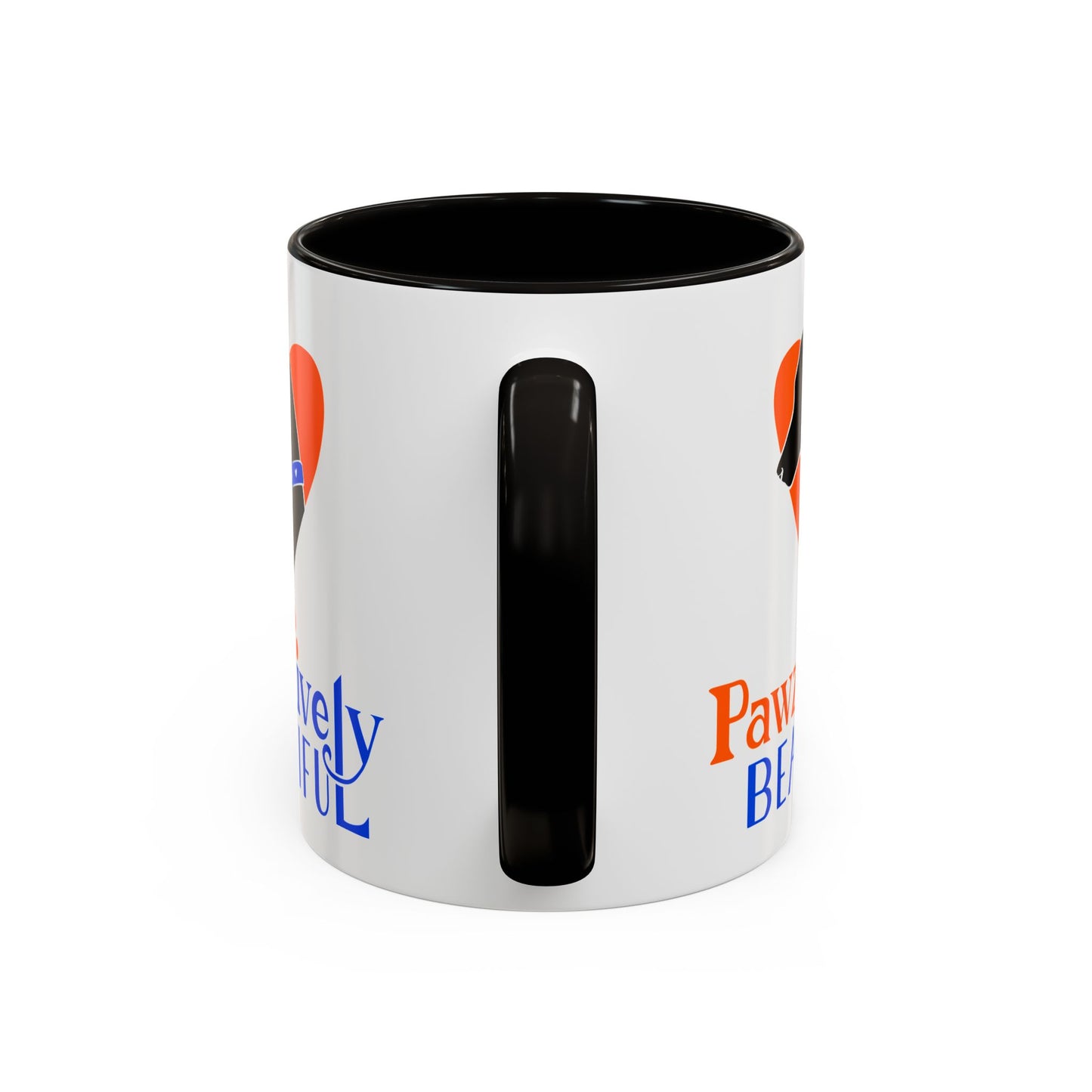 Pawzitively Beautiful Mug  | Colorful Ceramic Drinkware