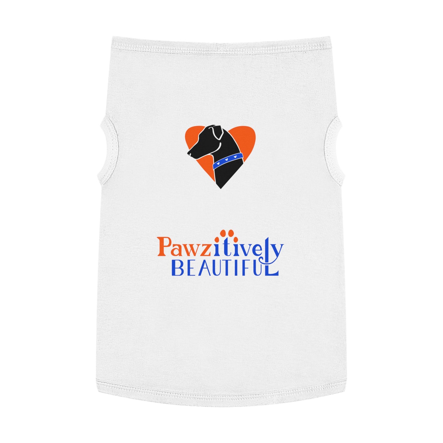 Pawzitively Beautiful Pet Tank Top