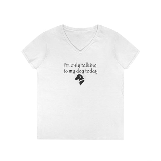 Ladies' V-Neck T-Shirt