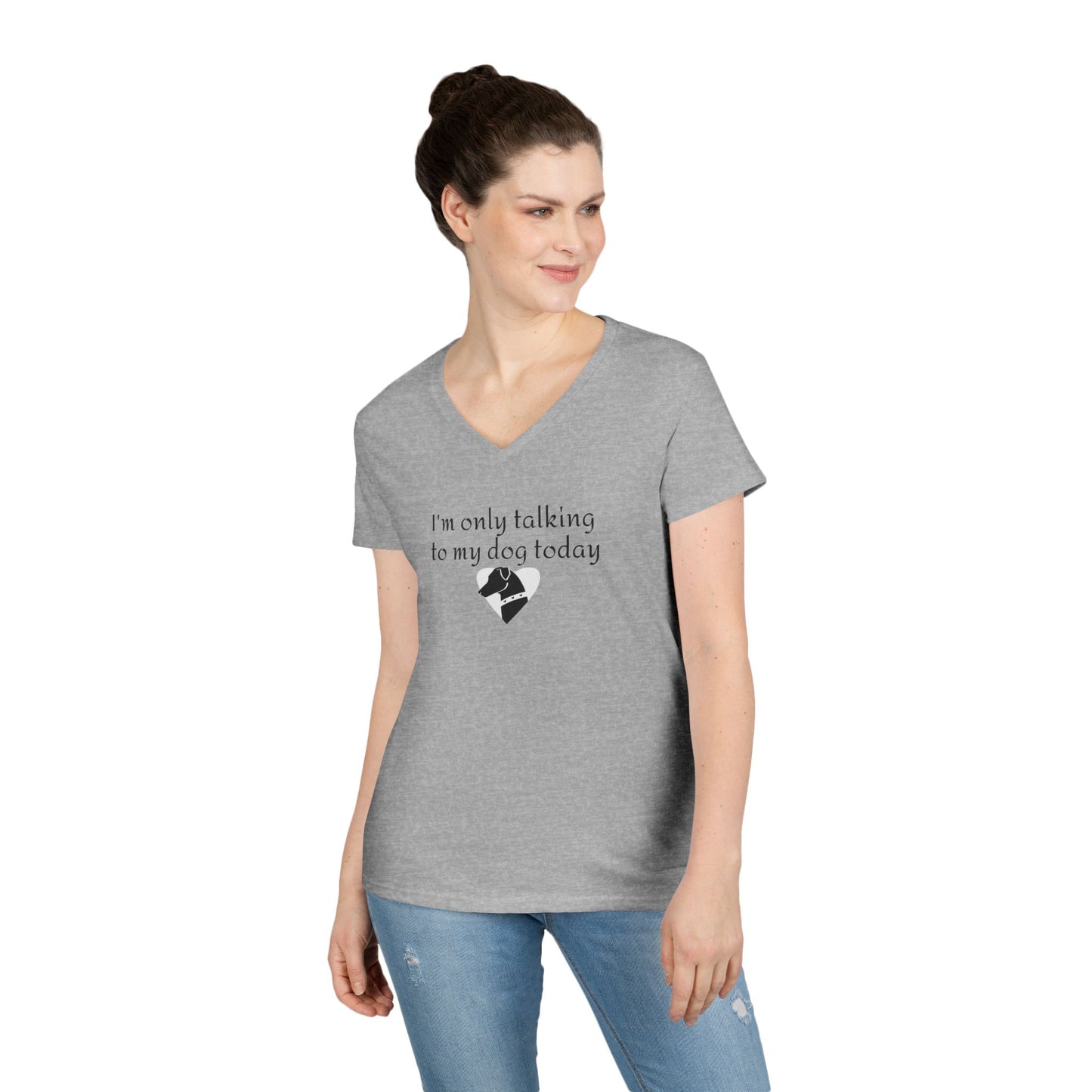 Ladies' V-Neck T-Shirt