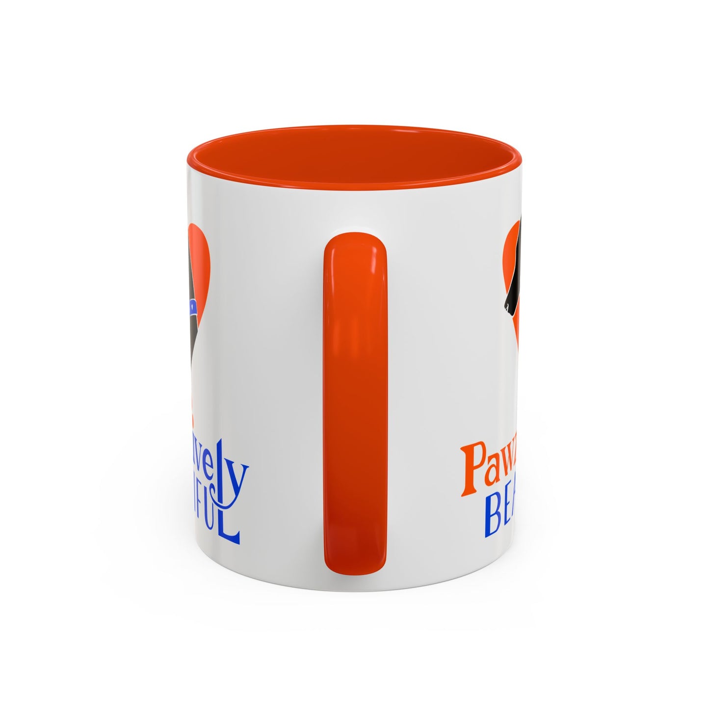 Pawzitively Beautiful Mug  | Colorful Ceramic Drinkware