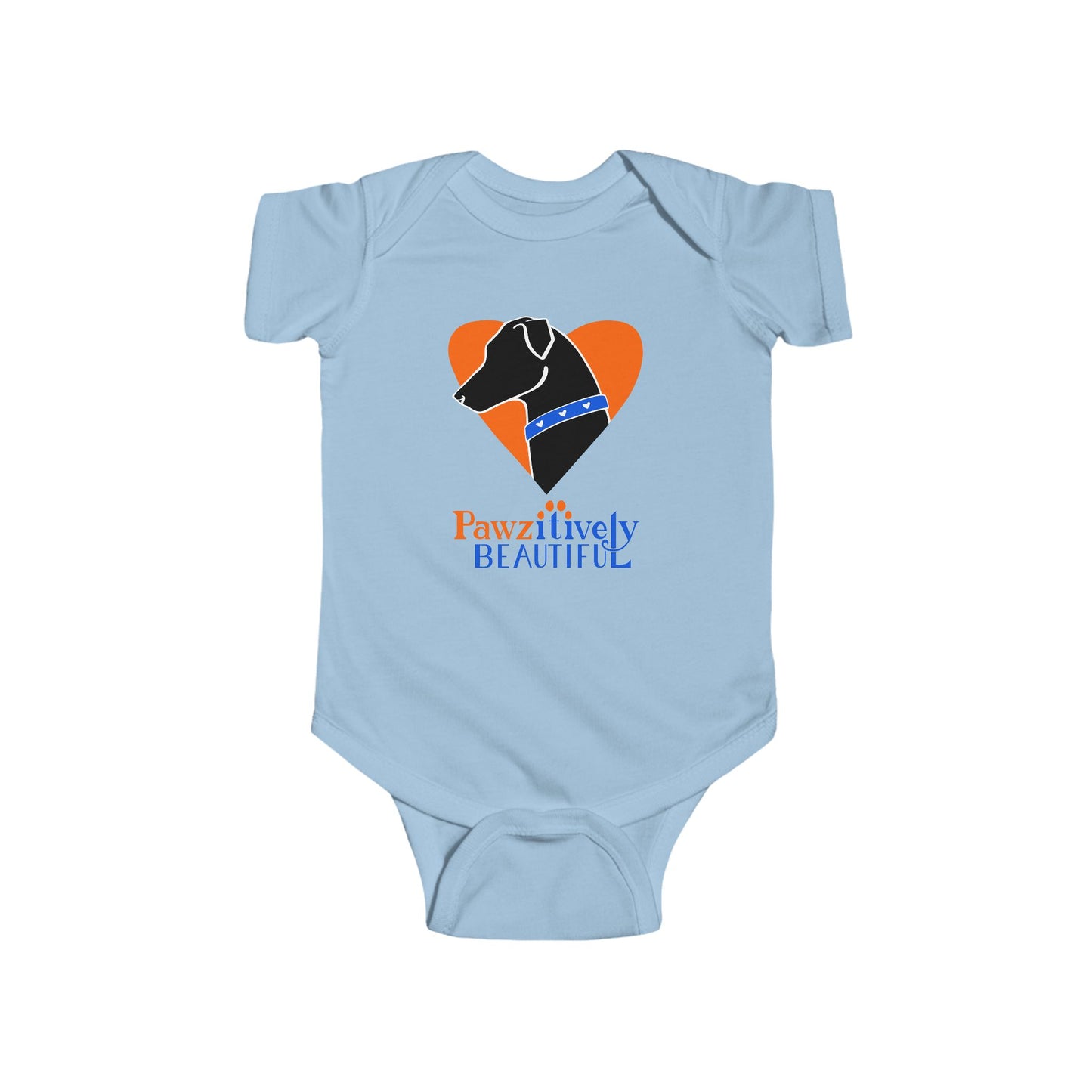 Infant Fine Jersey Bodysuit