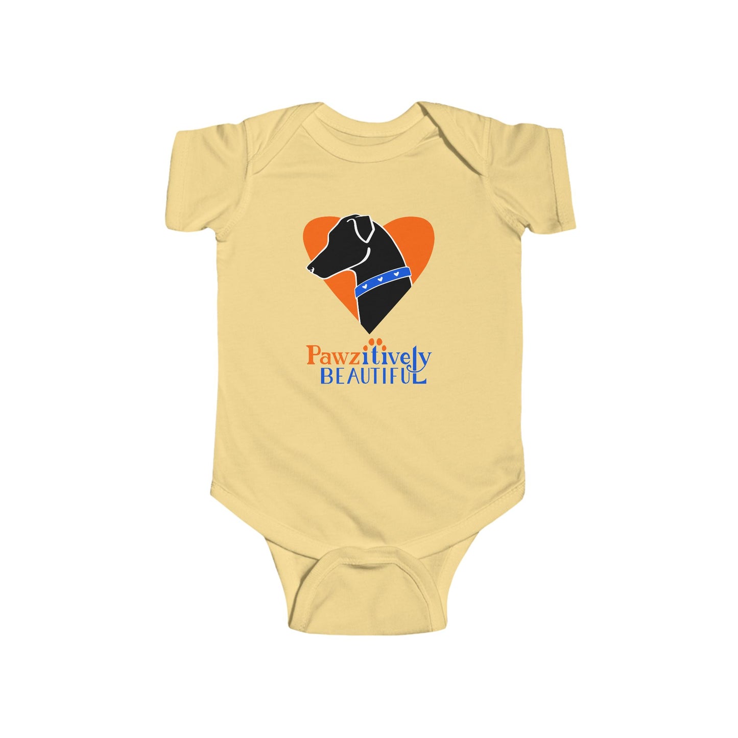 Infant Fine Jersey Bodysuit