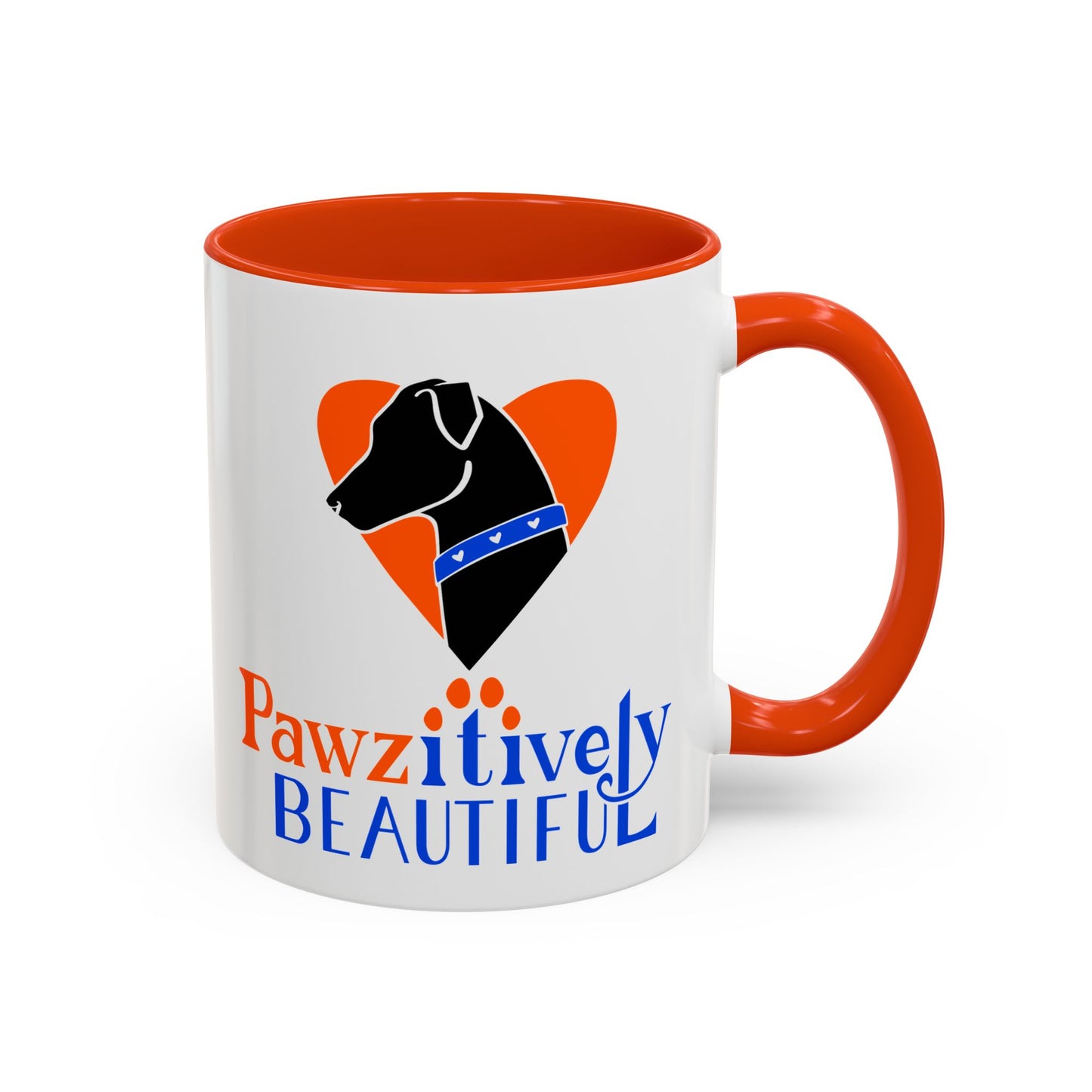 Pawzitively Beautiful Mug  | Colorful Ceramic Drinkware