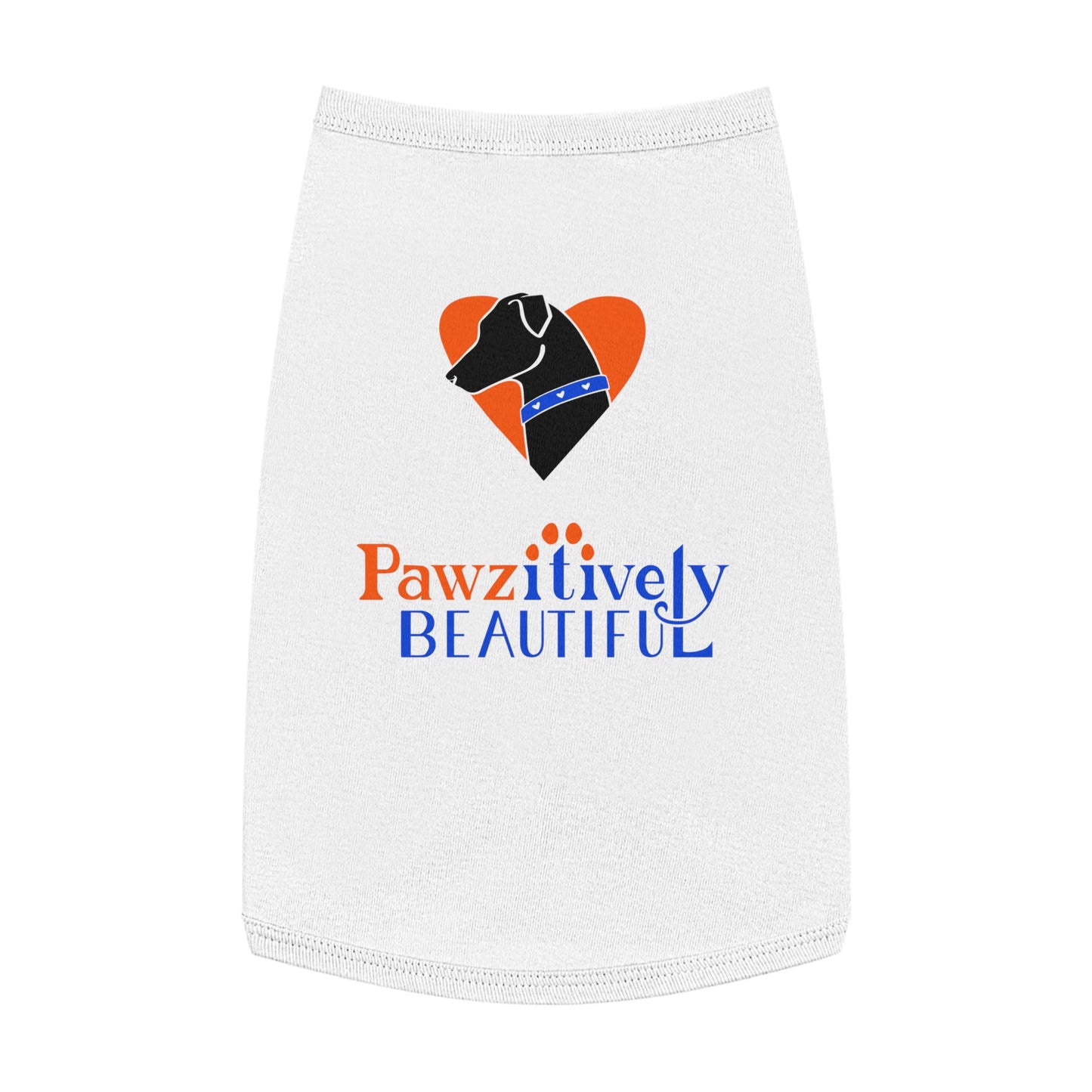 Pawzitively Beautiful Pet Tank Top