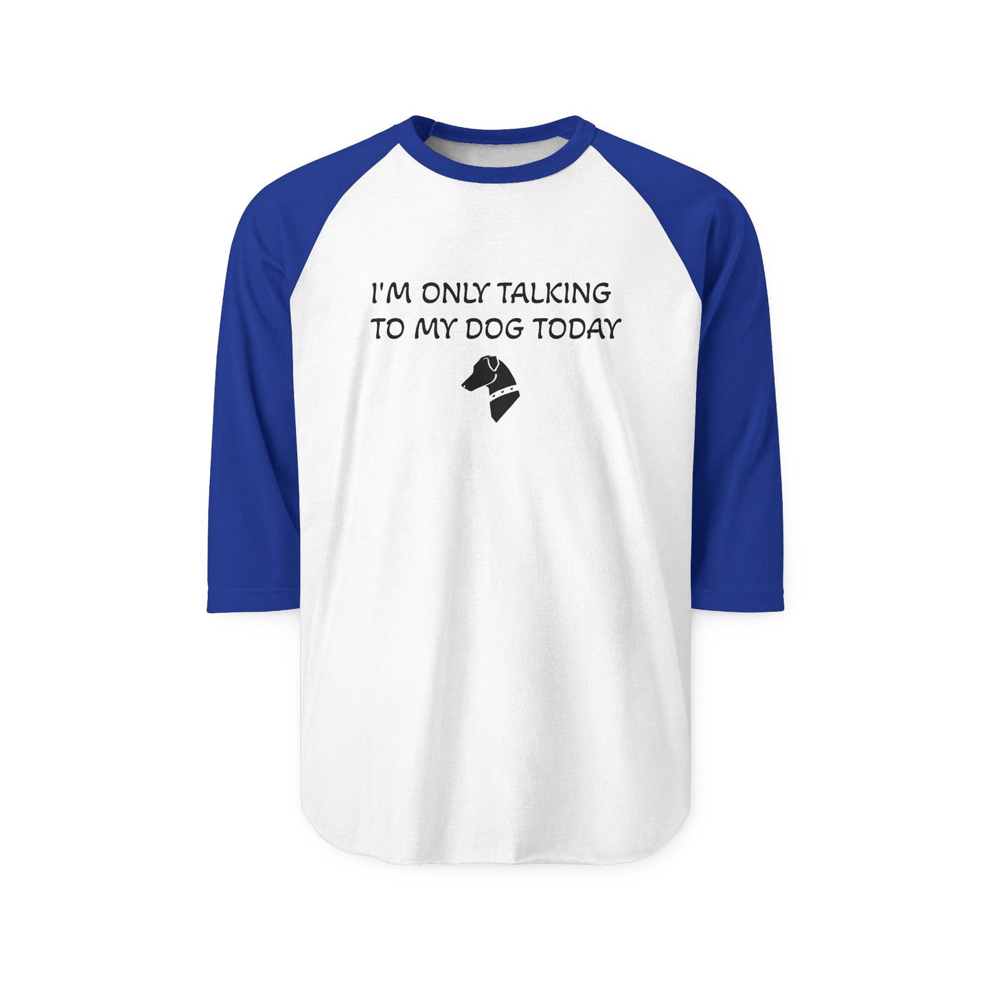 Unisex Three-Quarter Sleeve Raglan Shirt