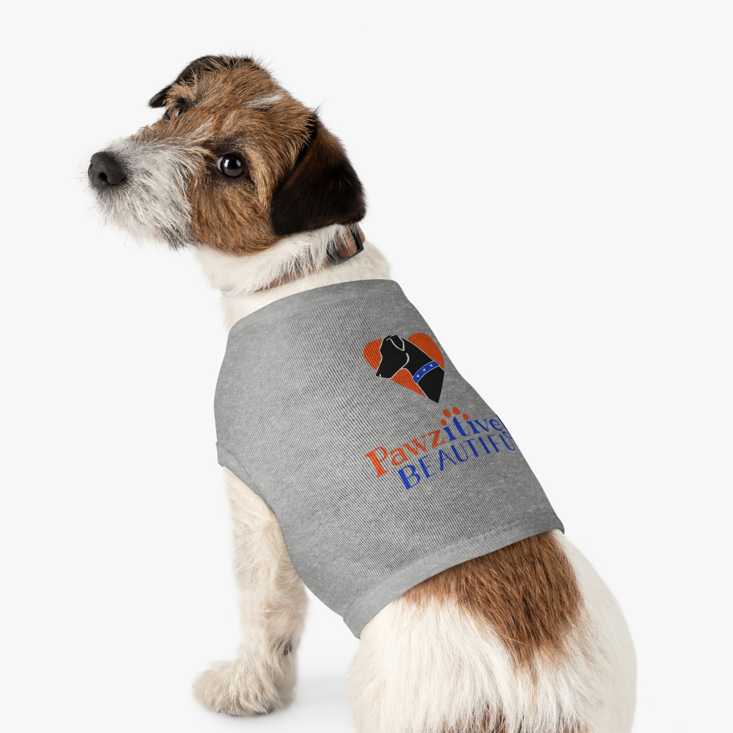 Pawzitively Beautiful Pet Tank Top