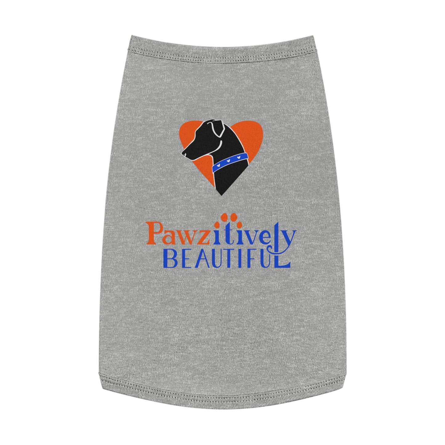 Pawzitively Beautiful Pet Tank Top