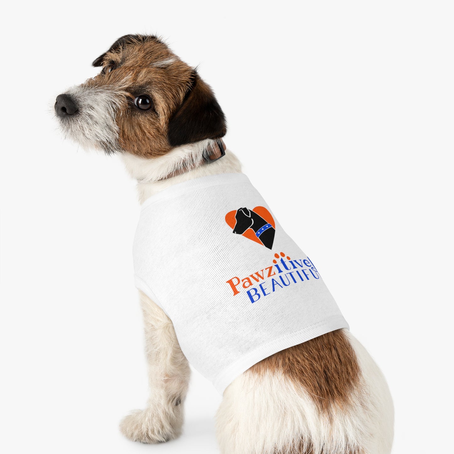 Pawzitively Beautiful Pet Tank Top