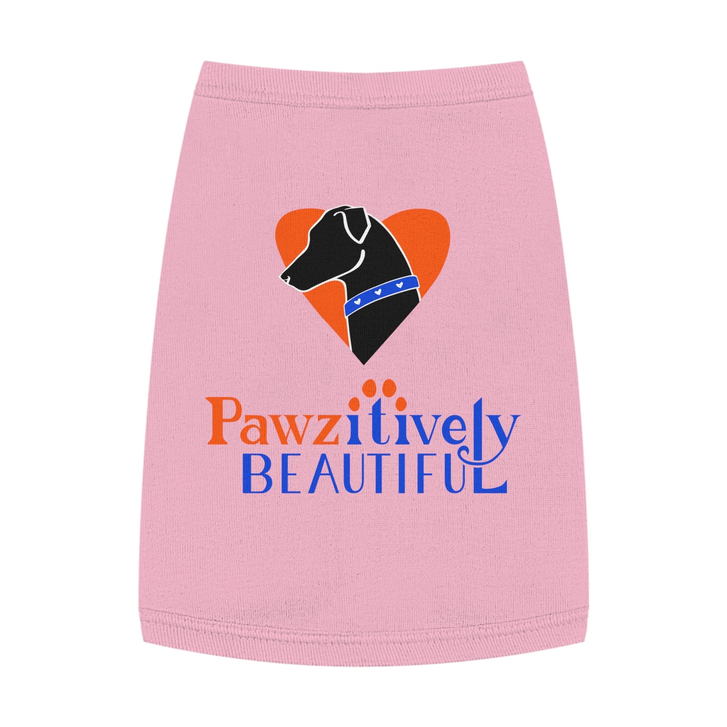 Pawzitively Beautiful Pet Tank Top