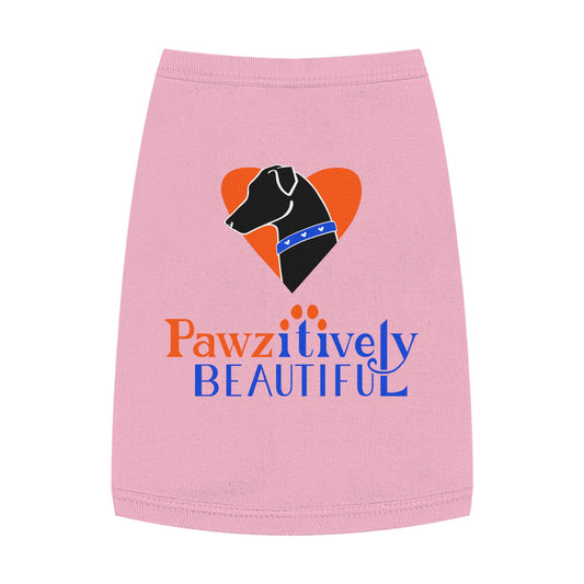 Pawzitively Beautiful Pet Tank Top