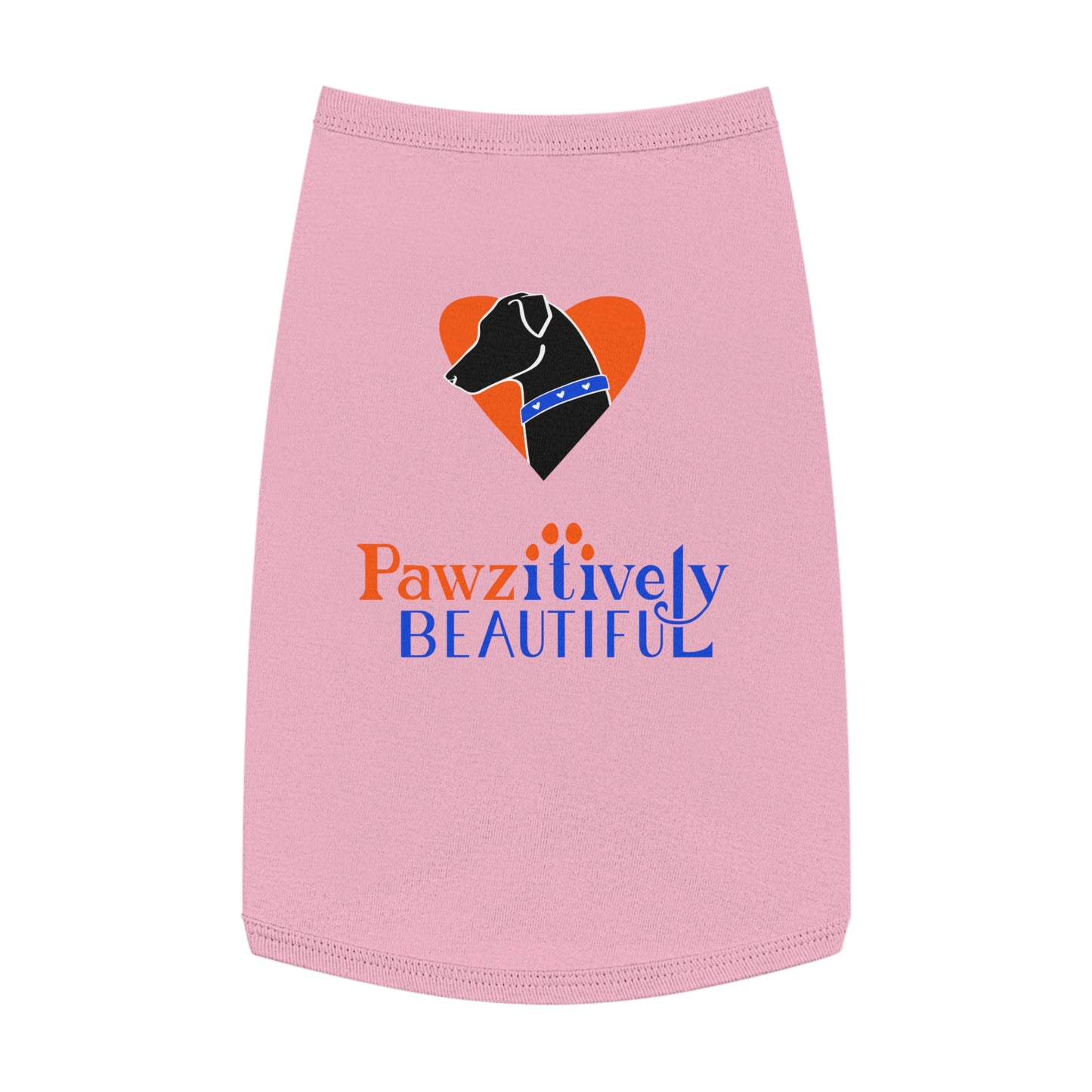 Pawzitively Beautiful Pet Tank Top