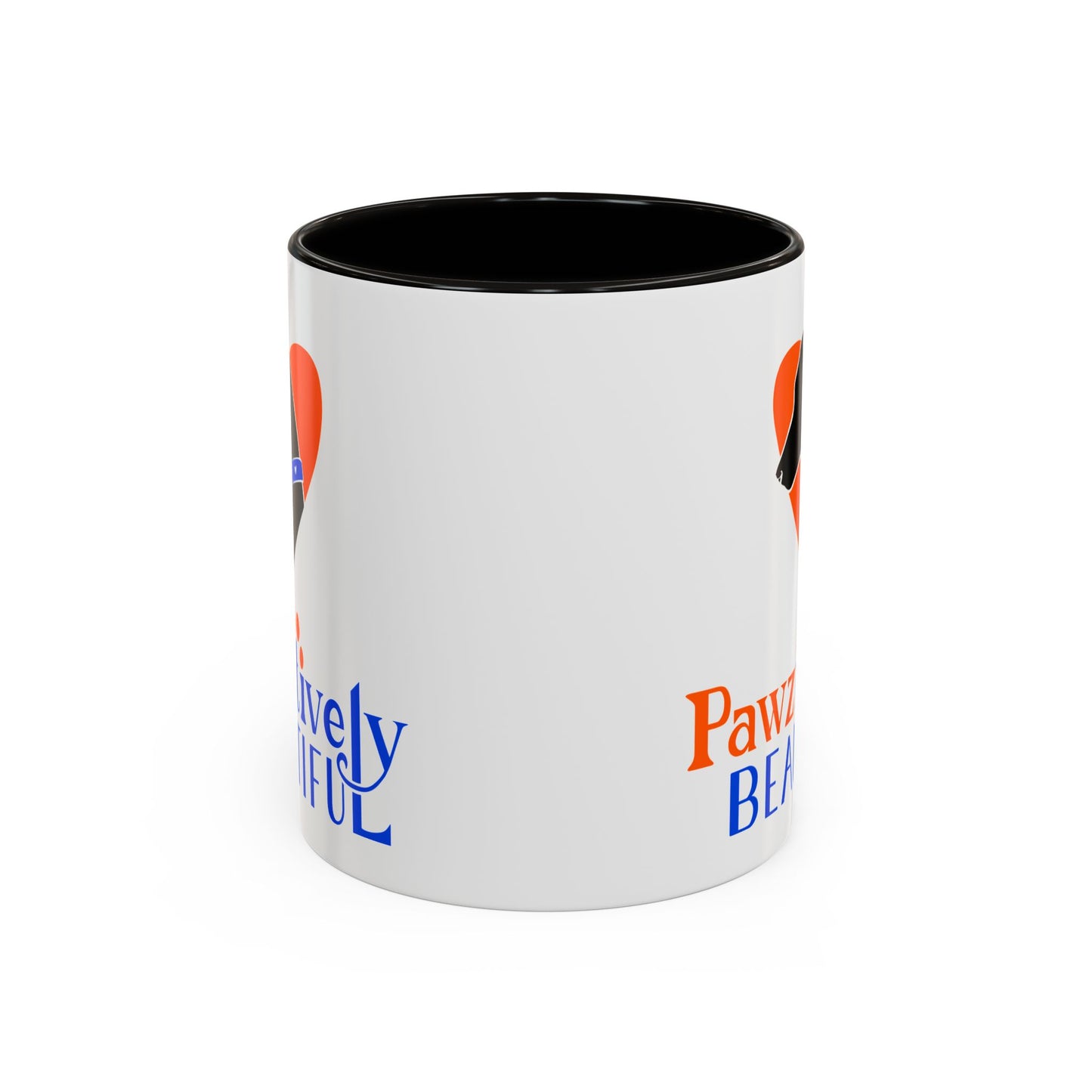 Pawzitively Beautiful Mug  | Colorful Ceramic Drinkware