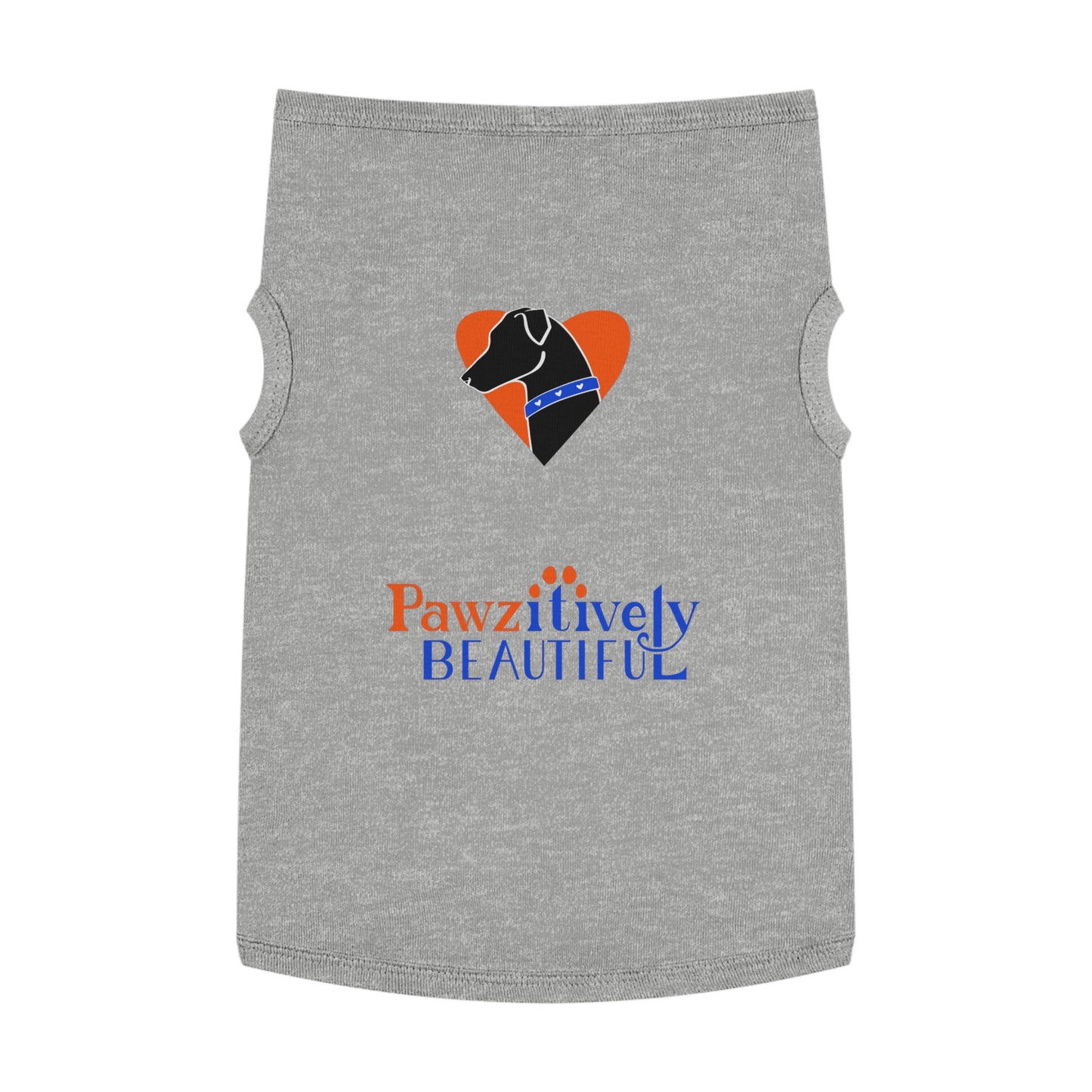 Pawzitively Beautiful Pet Tank Top