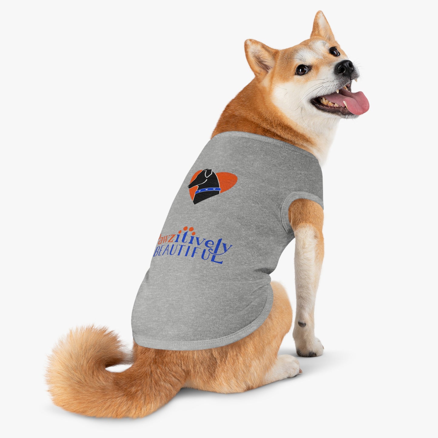 Pawzitively Beautiful Pet Tank Top