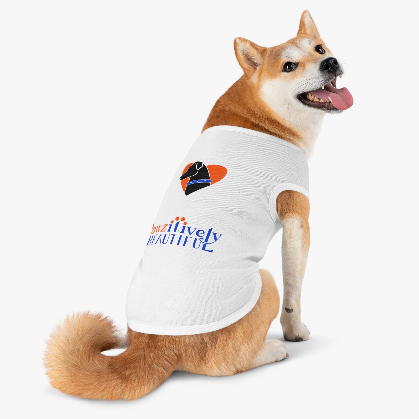 Pawzitively Beautiful Pet Tank Top