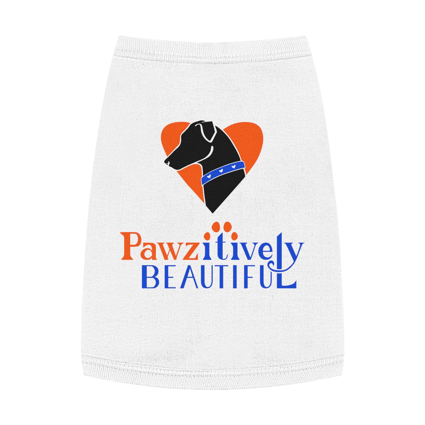Pawzitively Beautiful Pet Tank Top