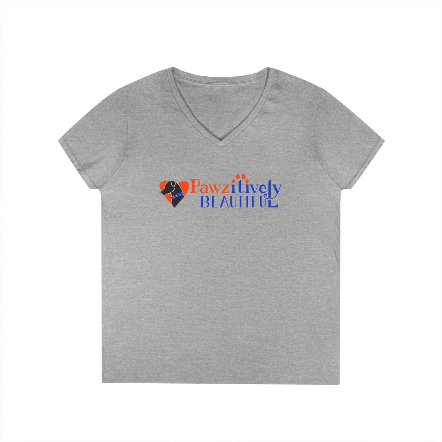 Ladies' V-Neck T-Shirt
