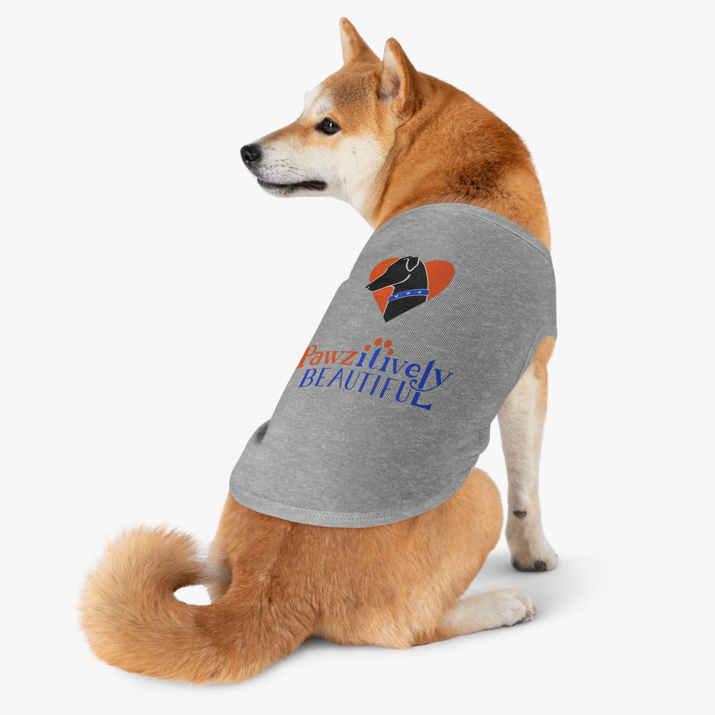 Pawzitively Beautiful Pet Tank Top